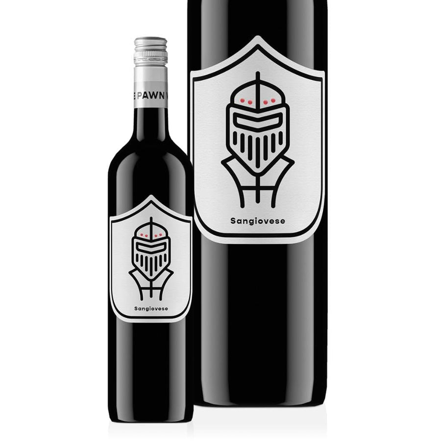 The Pawn The Gambit Sangiovese 2019 12pack 14% 750ml