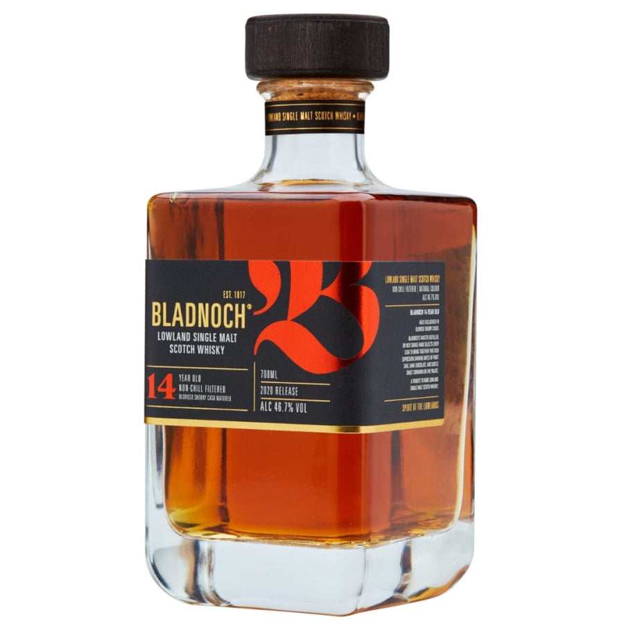 Bladnoch 14 Year Old Single Malt Whisky 700ML