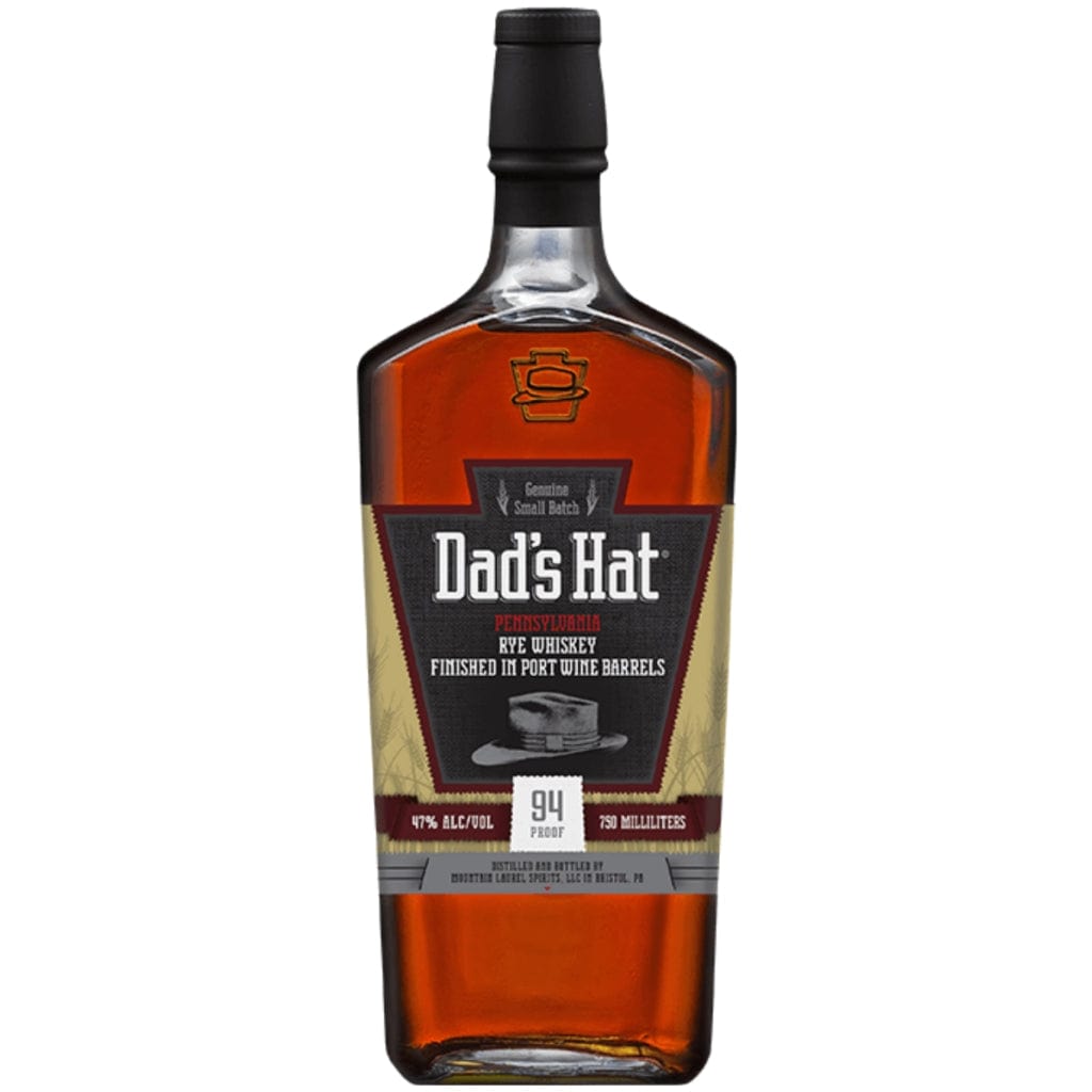 Dad's Hat Pennsylvania Rye Port Wine Finish Whiskey 700ML