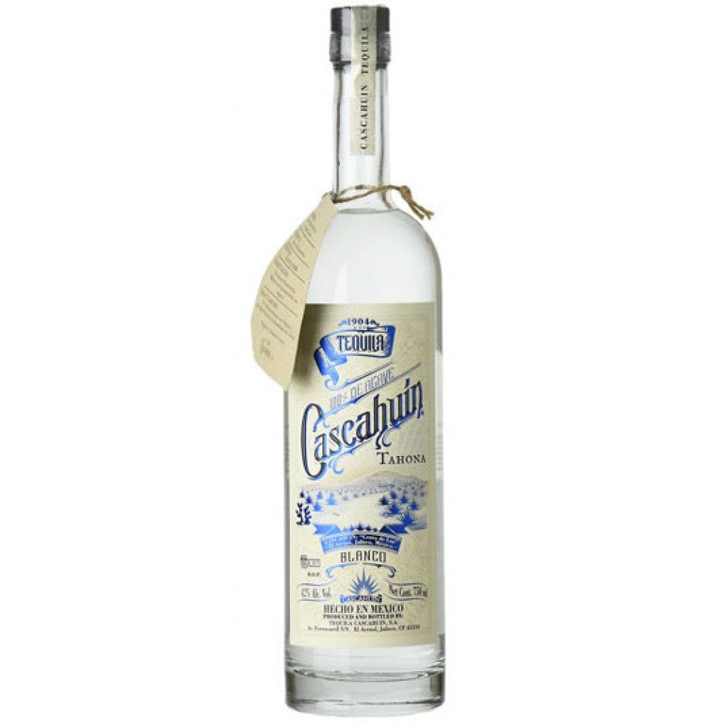 Cascahuin Blanco Tahona Tequila 750ML