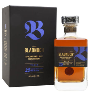 Bladnoch Talia 25 Year Old Single Malt Scotch Whisky 700ML