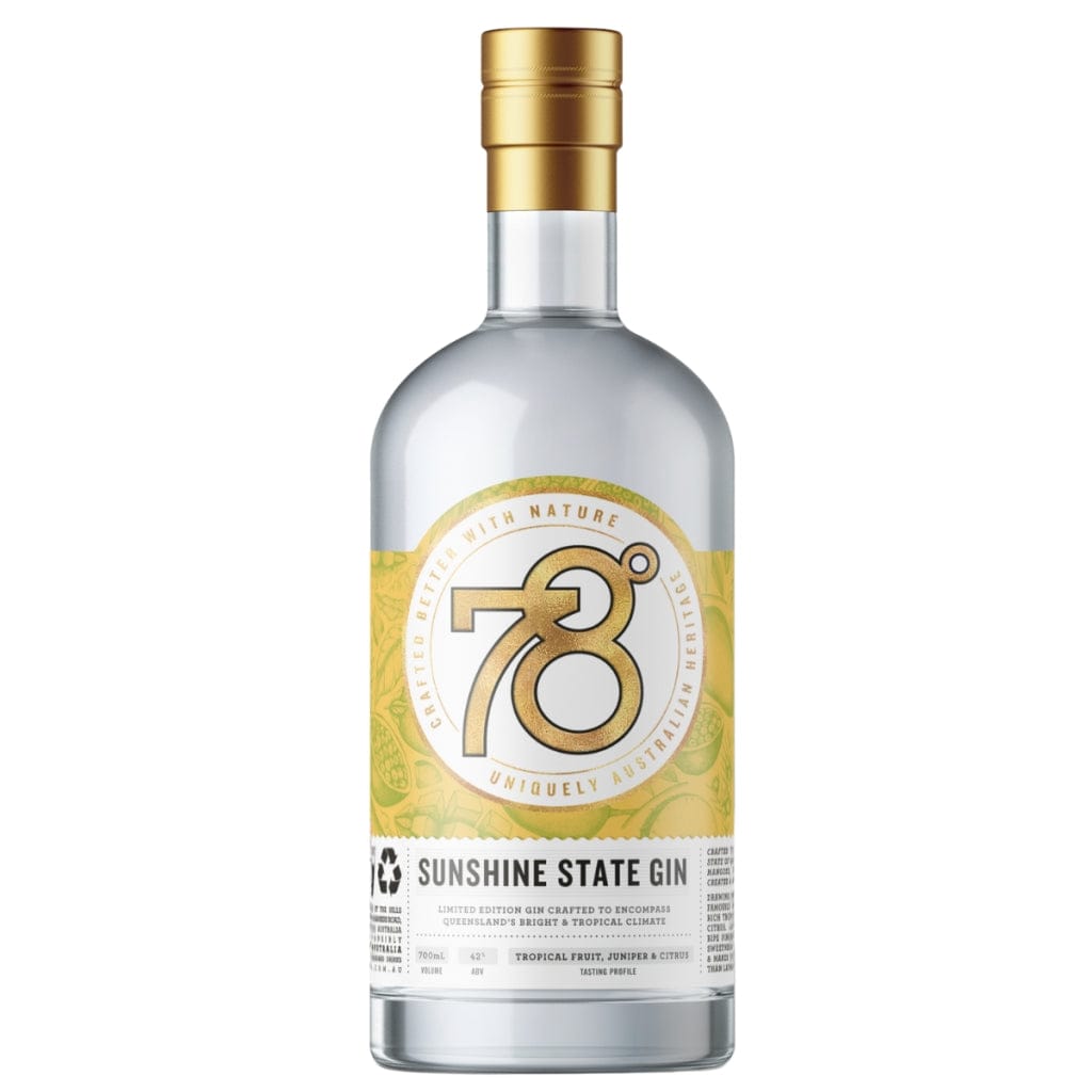 78 Degrees Sunshine State Gin 700ML