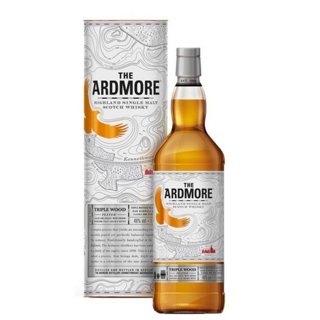 Ardmore The Triple Wood Single Malt Scotch Whisky 1LT