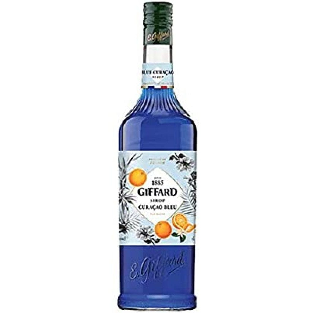 Giffard Blue Curacao Syrup 1LT