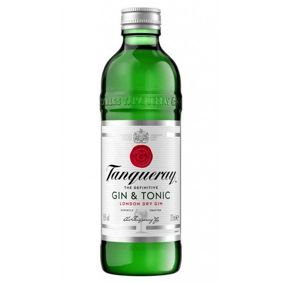 Tanqueray London Dry Gin & Tonic 275ml (4 Pack)