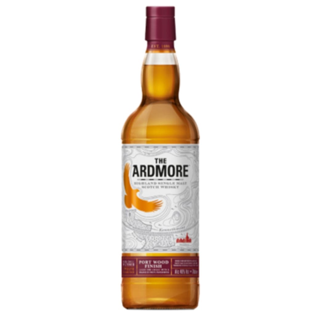 Ardmore 12 Year Old Port Wood Finish Single Malt 700ML