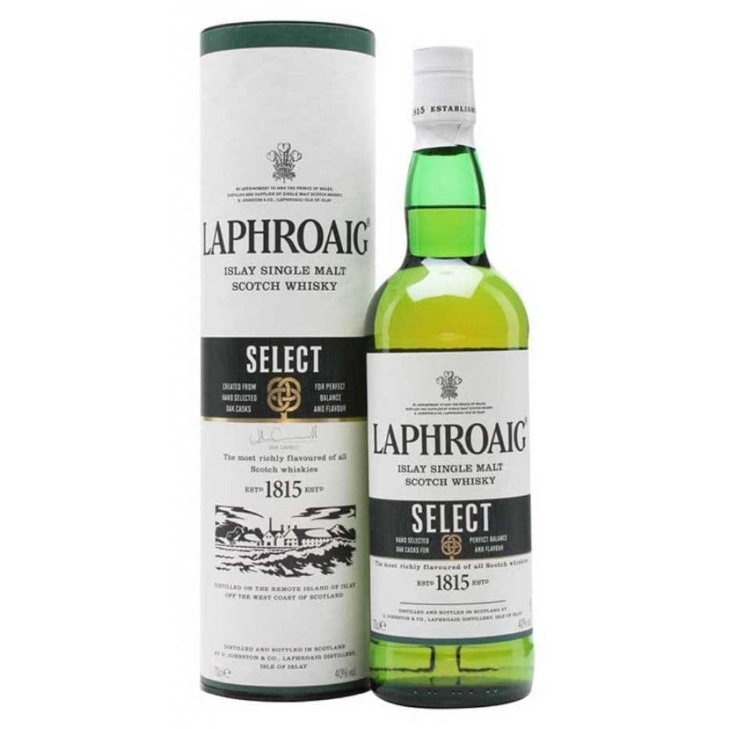 PERSONALISED LAPHROAIG SELECT CASK ISLAY MALT 700ML