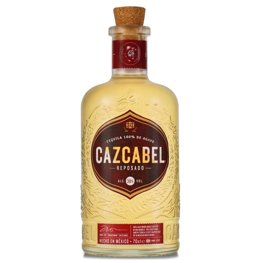 CAZCABEL REPOSADO TEQUILA 700ML