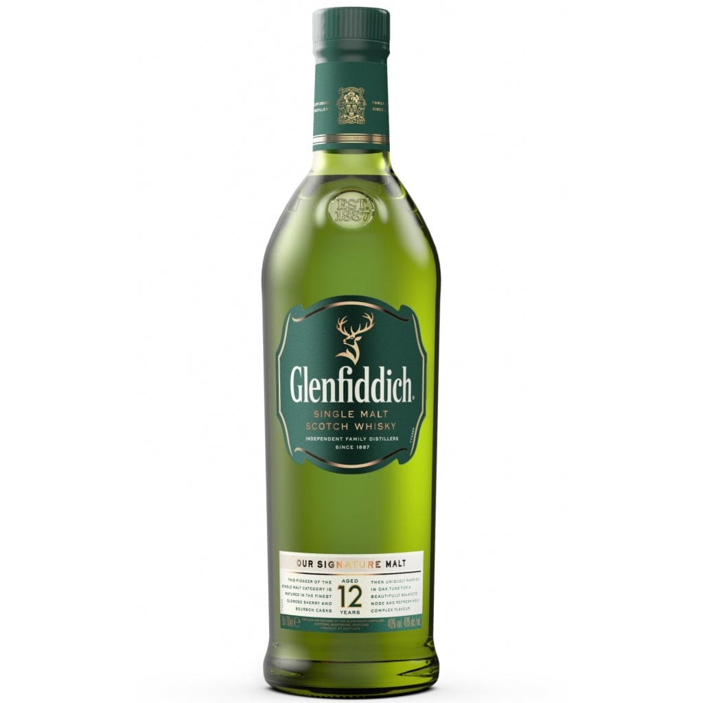 Glenfiddich 12 Year Old Special Reserve 40% 700ML