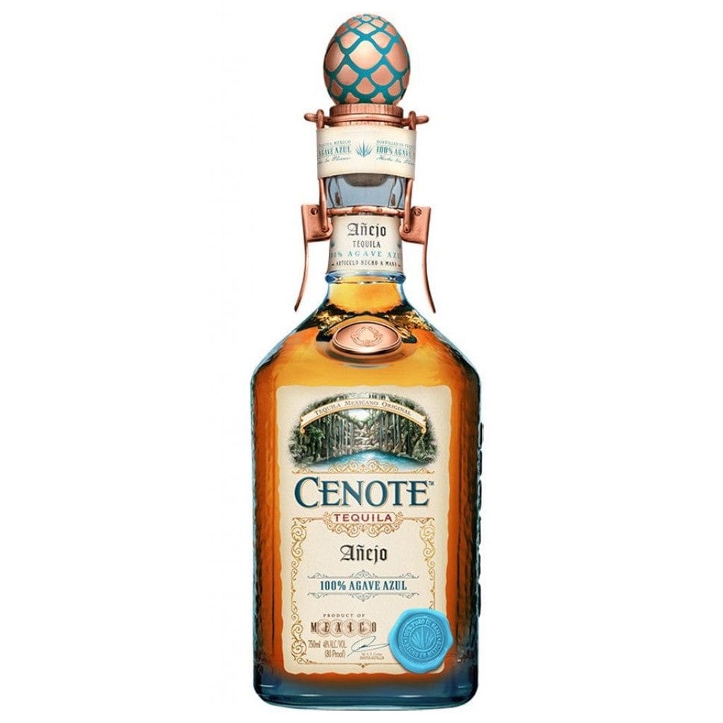 CENOTE TEQUILA ANEJO 700ML
