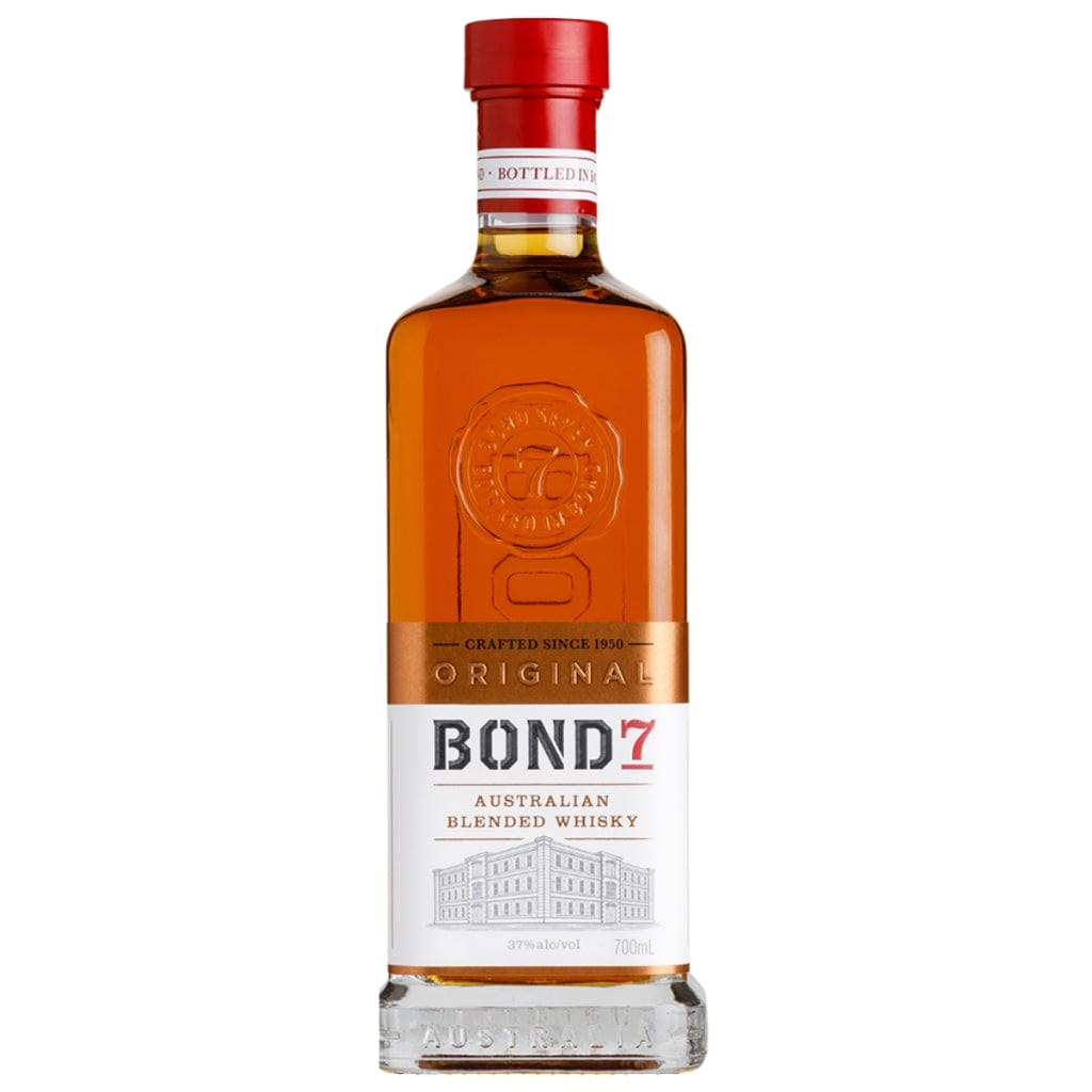 BOND SEVEN AUSTRALIAN WHISKY 700ML