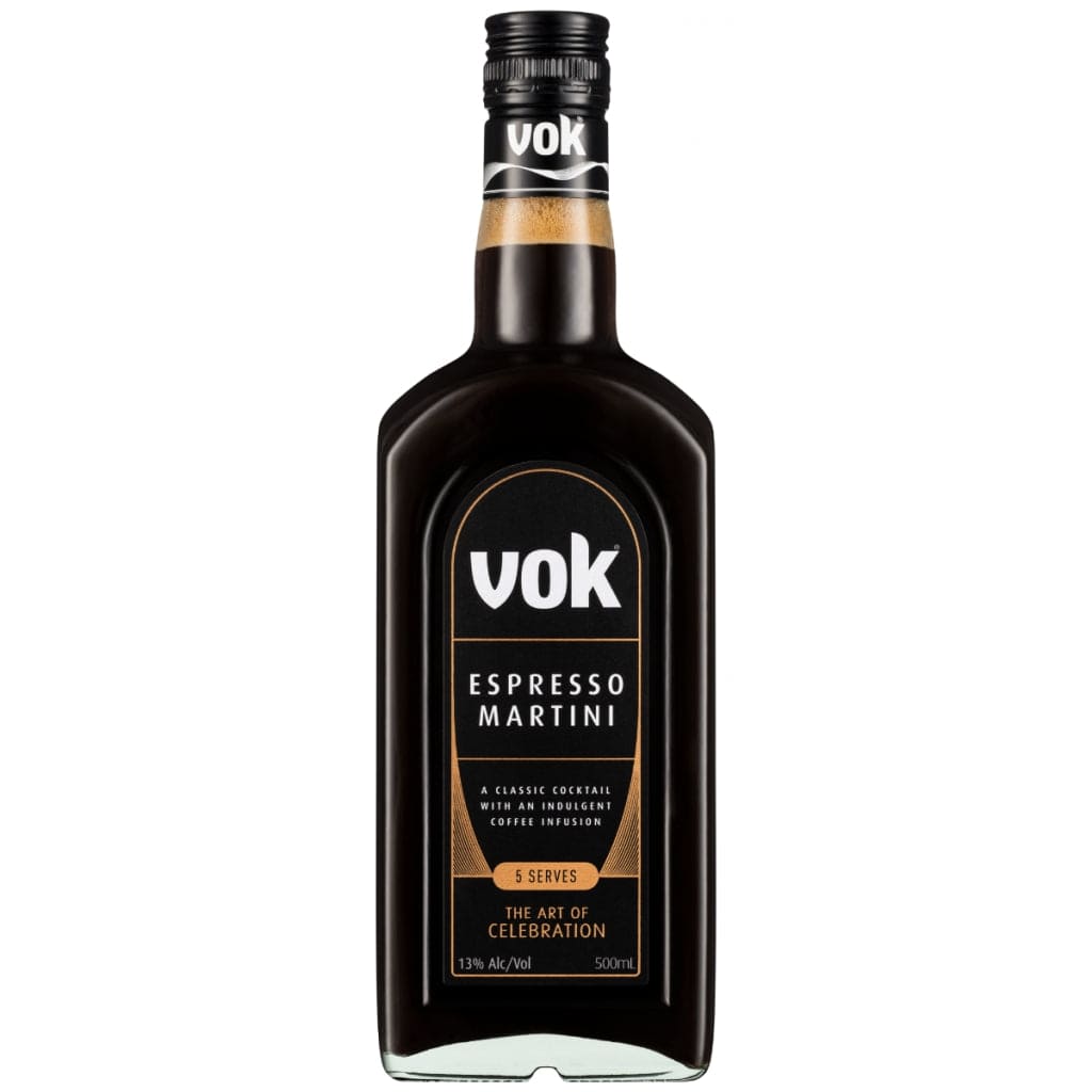 Vok Expresso Martini 500ML