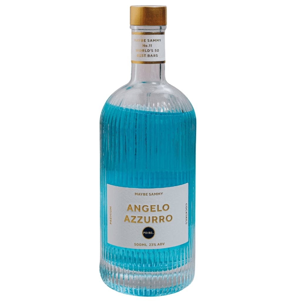 Maybe Sammy Angelo Azzurro Cocktail 500ML