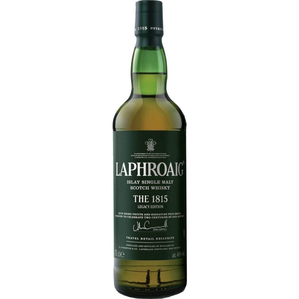 Personalised Laphroaig The 1815 Legacy Single Malt Scotch Whisky 700ML