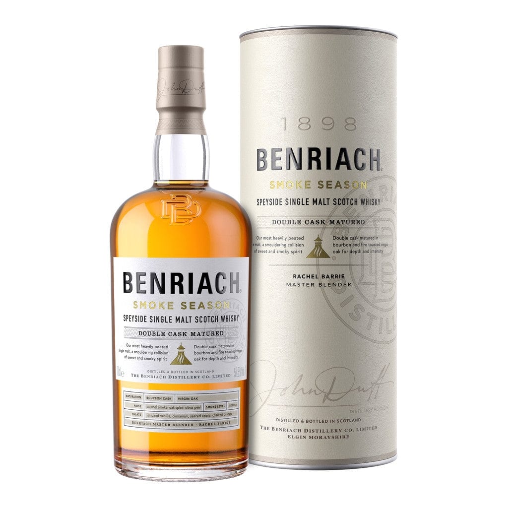 Personalised Benriach Smoke Season 52.8% 700ML