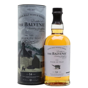 The Balvenie Stories Week Of Peat 14 Year Old 48.3% 700ML