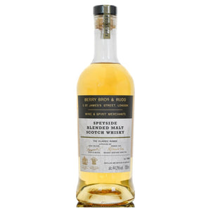 Berry Bros & Rudd Speyside Single Malt Scotch Whisky 700ML