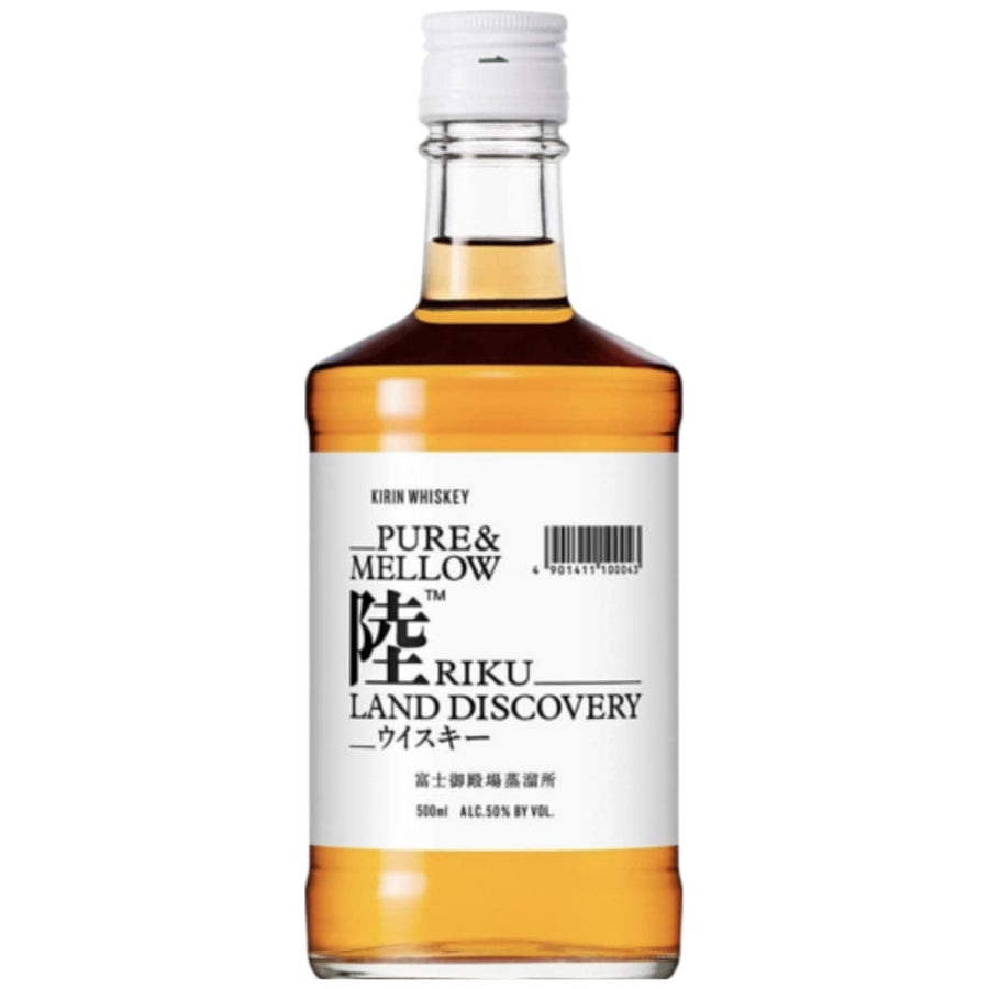 Kirin Riku Pure & Mellow Blended Japanese Whisky 500ML