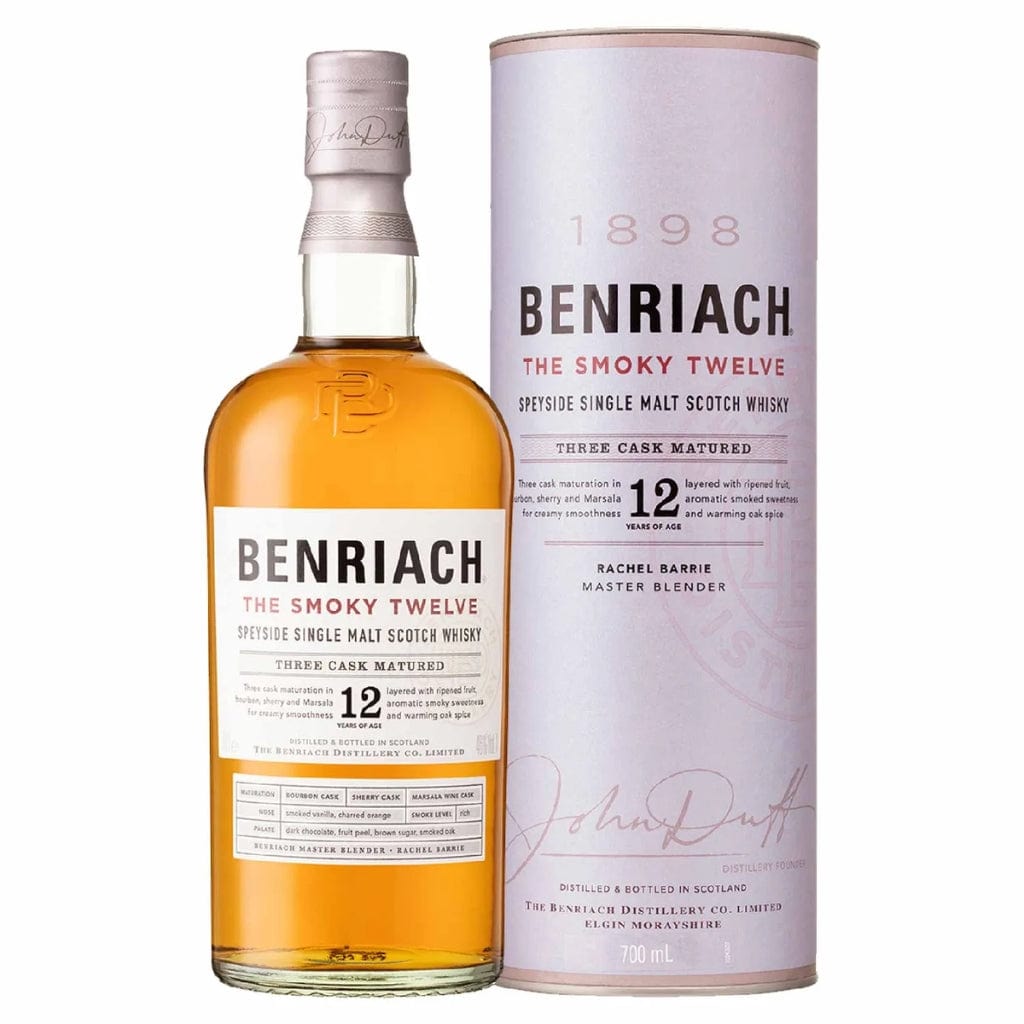 Benriach 12yo Smoky 700ML