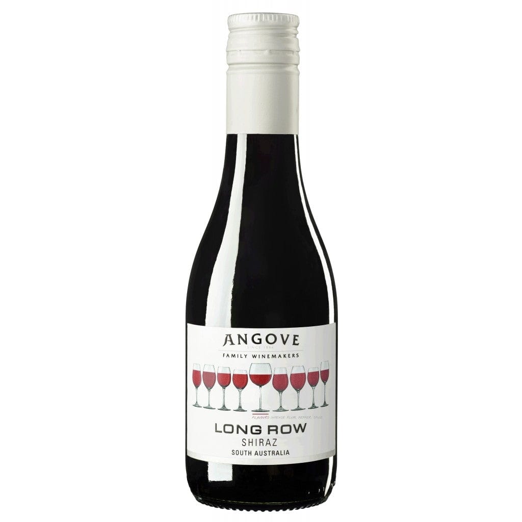 Angove Long Row Shiraz 12pack 187ML