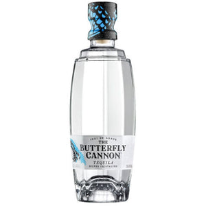 BUTTERFLY CANNON CRISTALINO SILVER TEQUILA 750ML