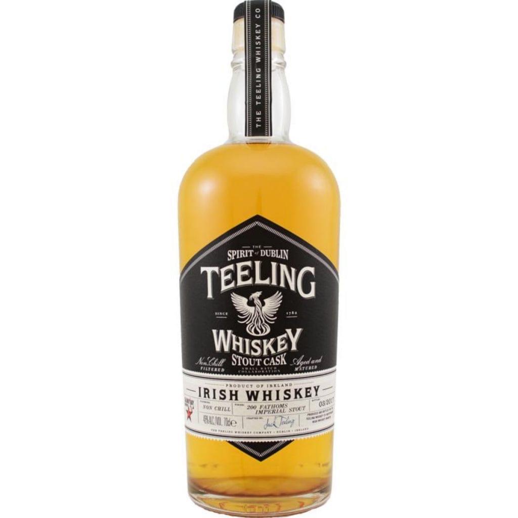 Teeling Stout Cask Finish Irish Whiskey 700ML