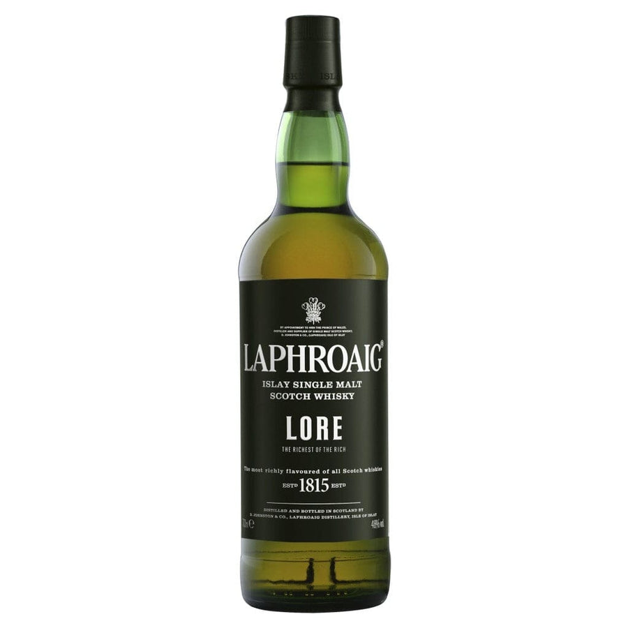 Laphroaig Lore Islay Single Malt Whisky 700ML