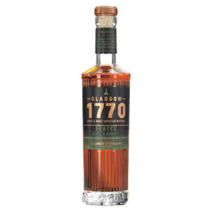 Glasgow 1770 Peated Single Malt Scotch Whisky 500ML