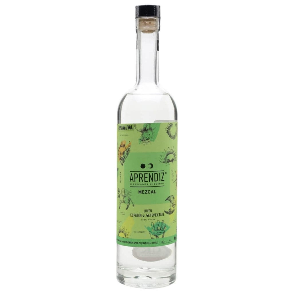 APRENDIZ MEZCAL ENSAMBLE TEPEXTATE ESPADIN 750ML