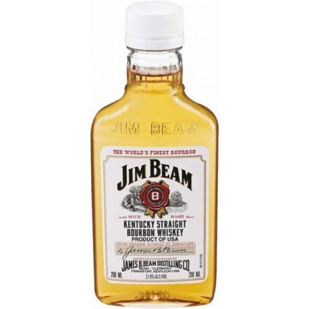 JIM BEAM WHITE BOURBON 200ML