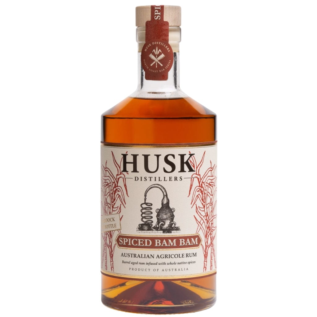 Husk Distillers Spiced Bam Bam Rum 700ml