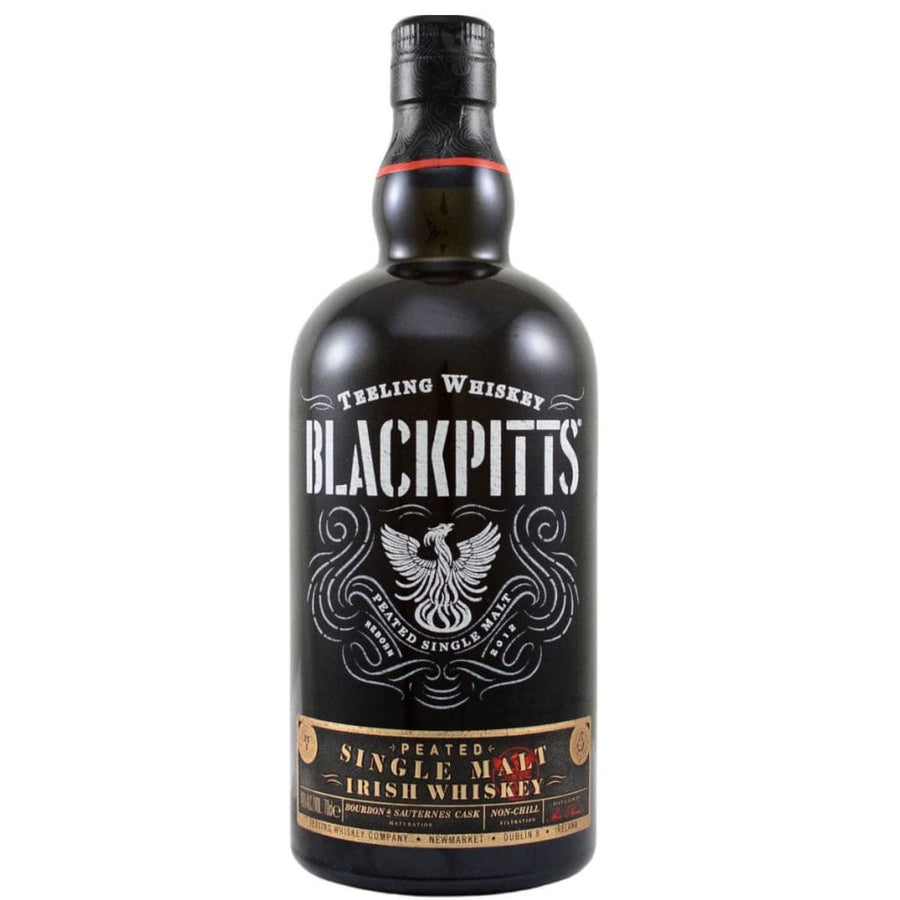 Teeling Blackpitts Peated Irish Whiskey 700ML