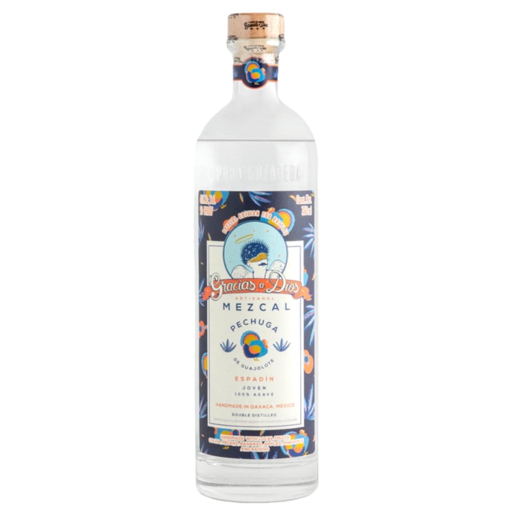 GRACIAS A DIOS PECHUGA MEZCAL 700ML