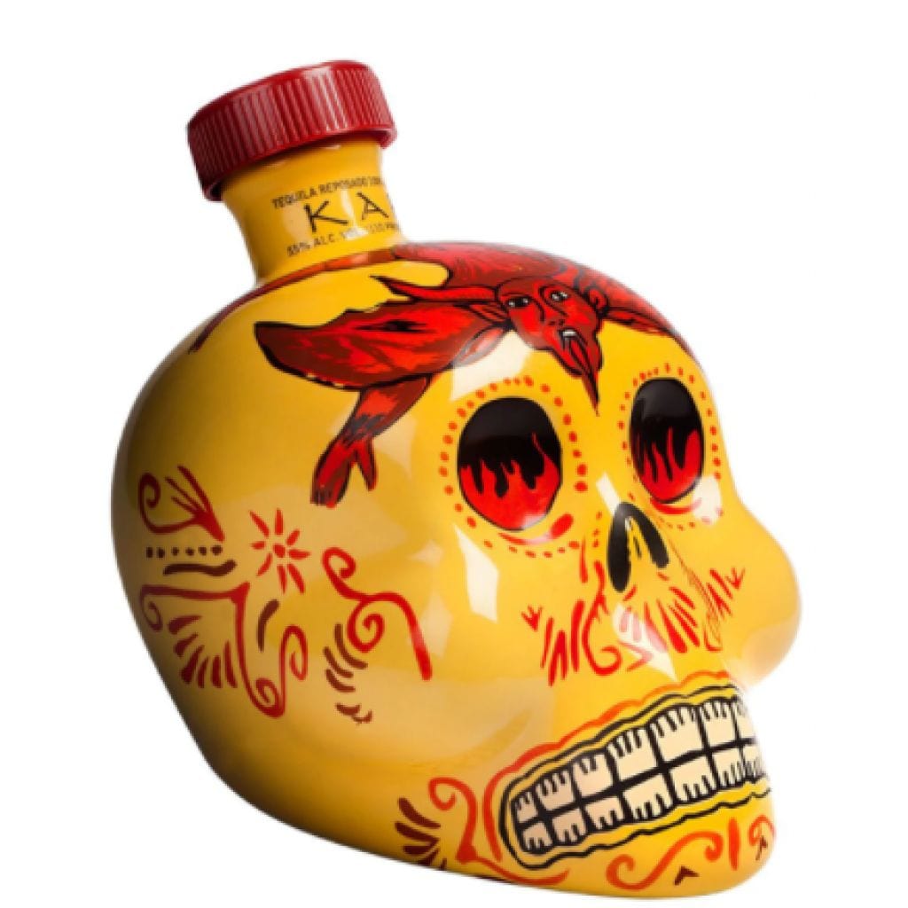 KAH SKULL REPOSADO TEQUILA 700ML