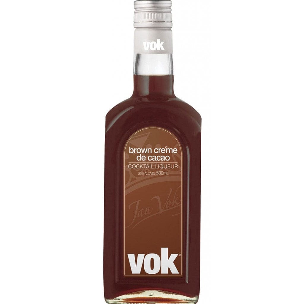 Vok Creme De Cacao Brown 500ML