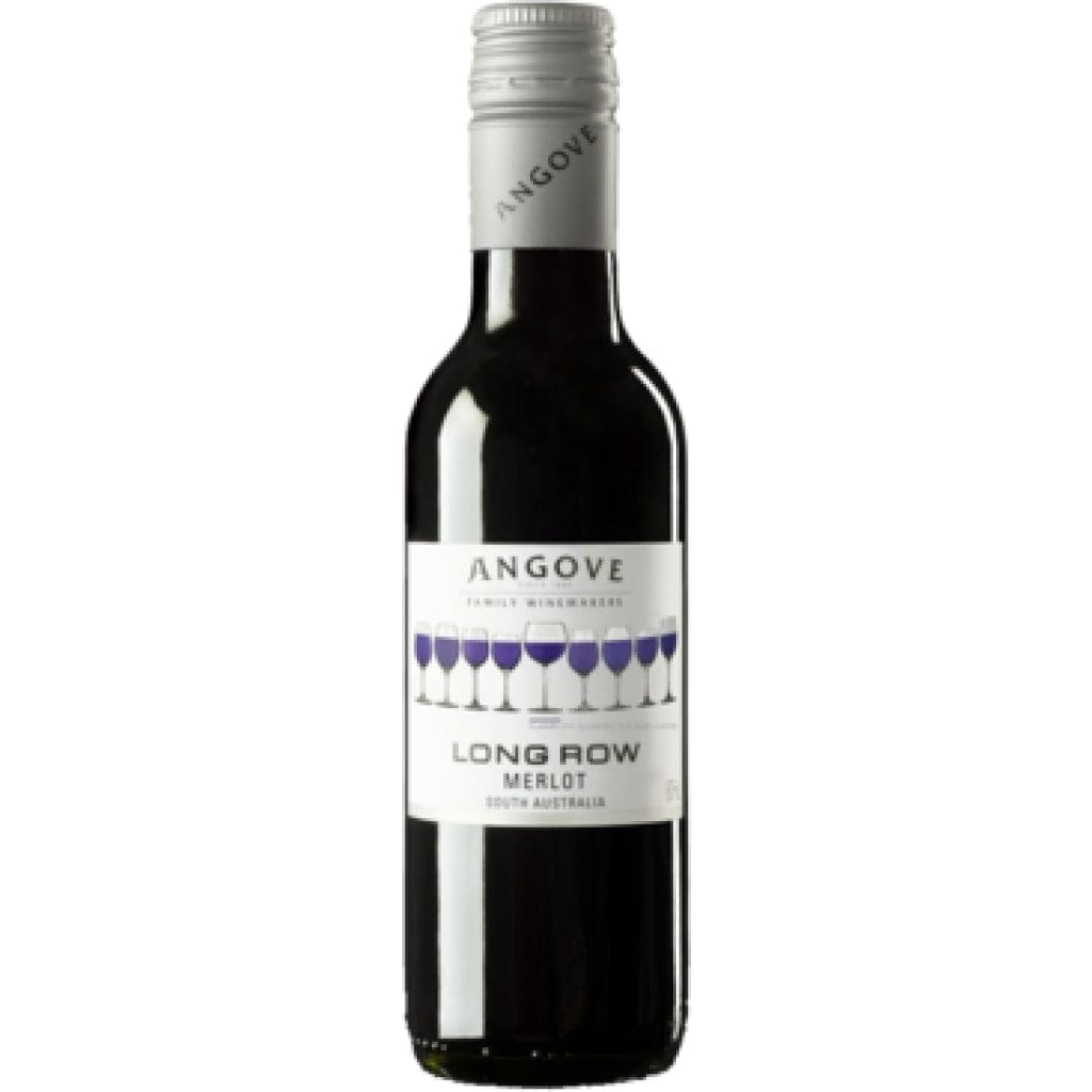 Angove Long Row Merlot 12pack 187ML