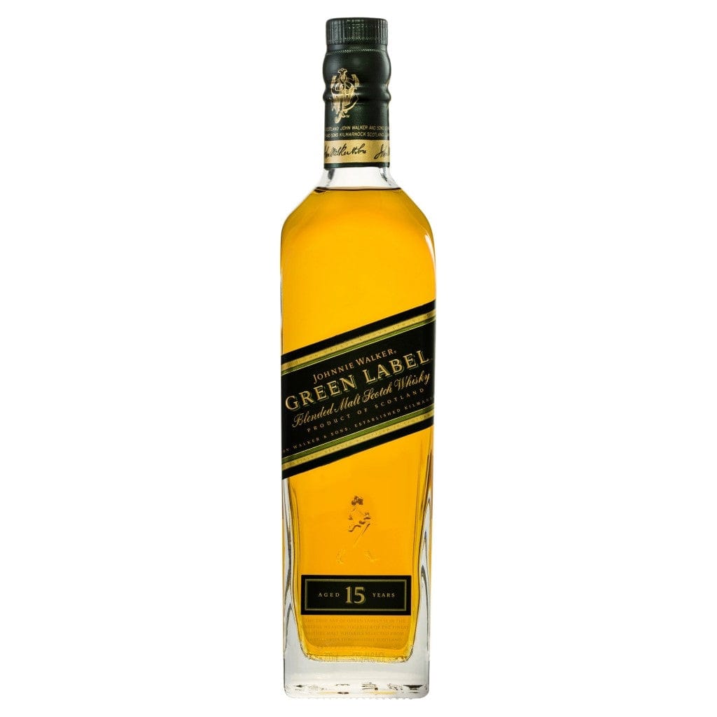 JOHNNIE WALKER GREEN LABEL SCOTCH WHISKY 43% 700ML