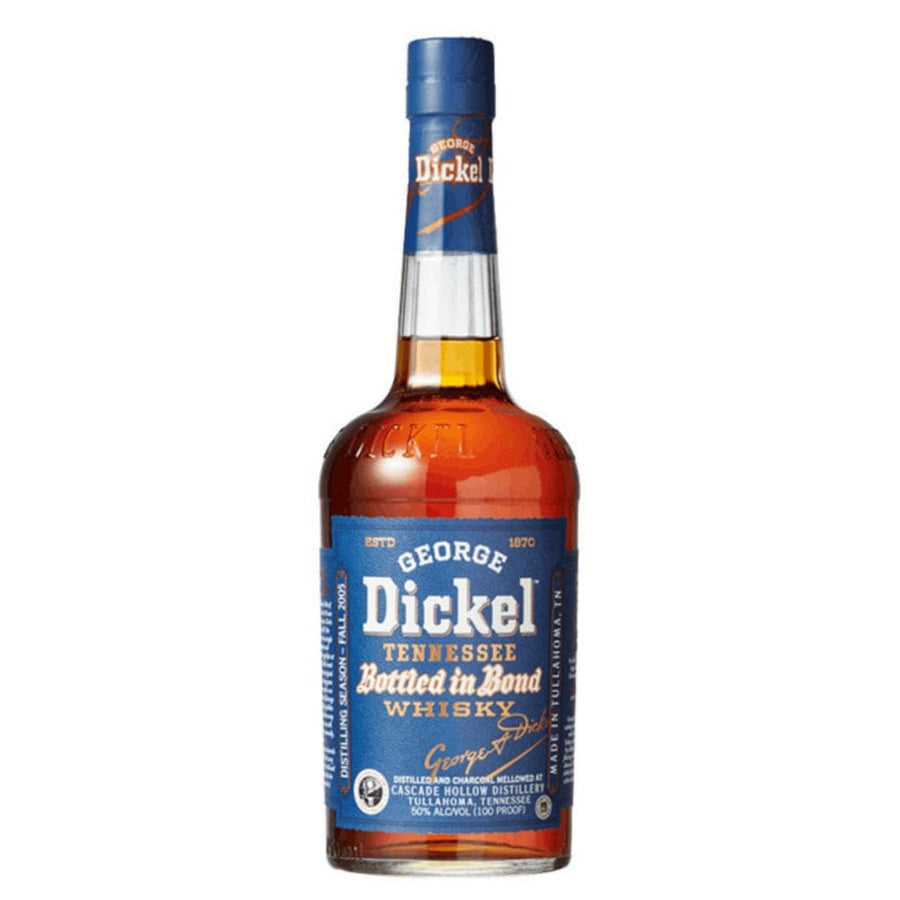 George Dickel 13 Year Old Bottled In Bond Whisky 750ML