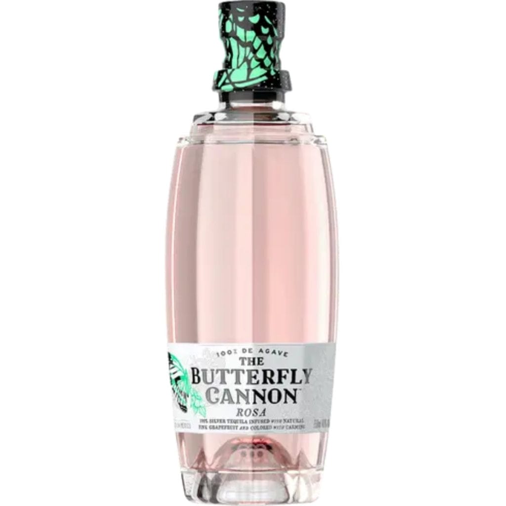 BUTTERFLY CANNON ROSA TEQUILA 750ML