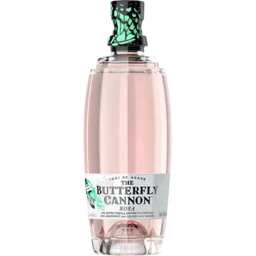 BUTTERFLY CANNON ROSA TEQUILA 750ML