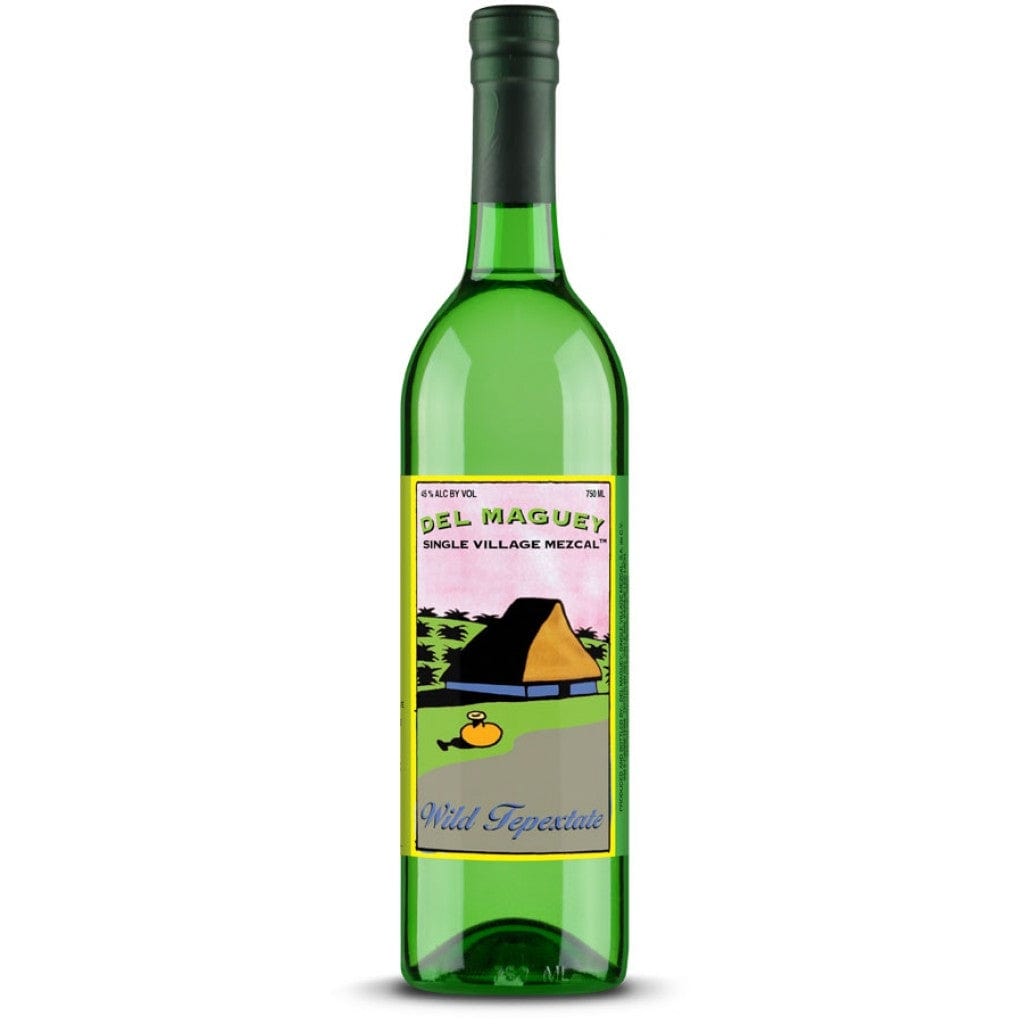 DEL MAGUEY MEZCAL WILD TEPEXTATE 750ML