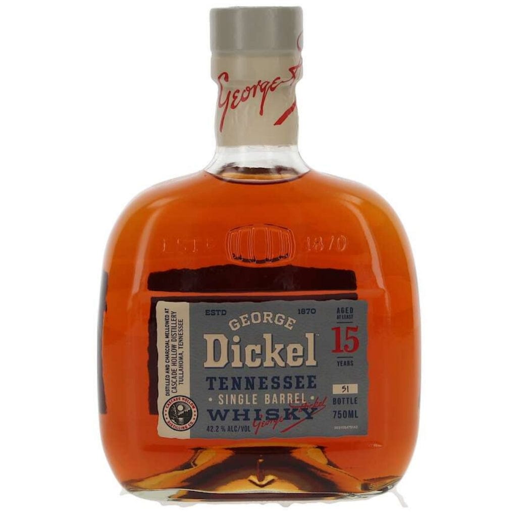 George Dickel Single Barrel 15 Year Old Tennessee Whisky 750ML