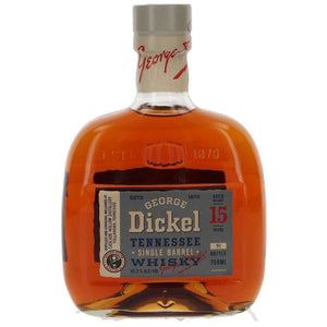 George Dickel Single Barrel 15 Year Old Tennessee Whisky 750ML