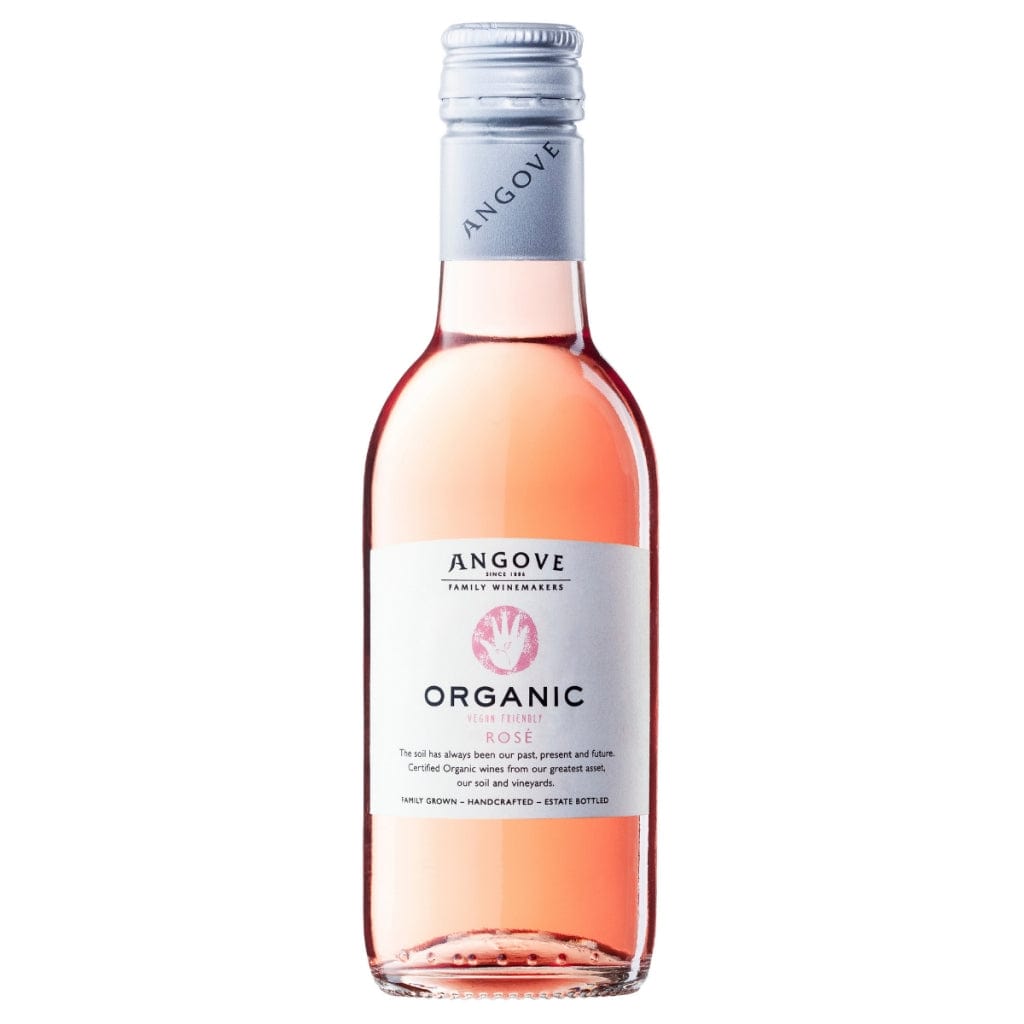 Angove Organic Rose 12pack 187ML