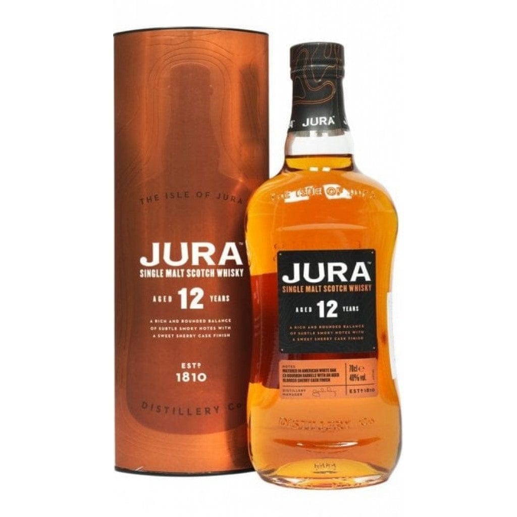 ISLE OF JURA JURA 12 WHISKY 40% 700ML