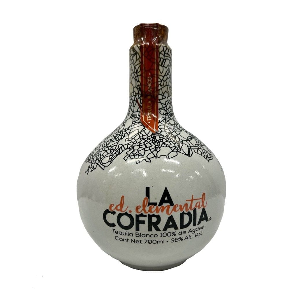 LA COFRADIA CERAMICA ELEMENTAL SILVER TEQUILA 700ML