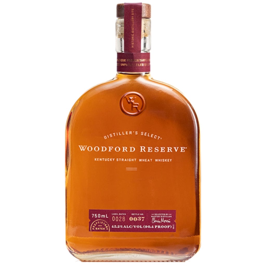 PERSONALISED WOODFORD RESERVE STRAIGHT WHEAT BOURBON 700ML