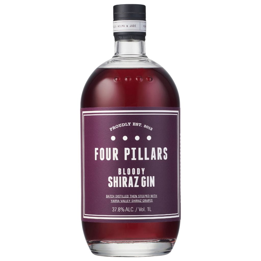 Four Pillars Bloody Shiraz Gin 37.8% 1LT