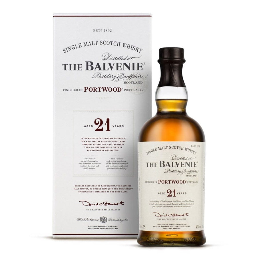 The Balvenie Malt 21 Year Old Portwood 700ML
