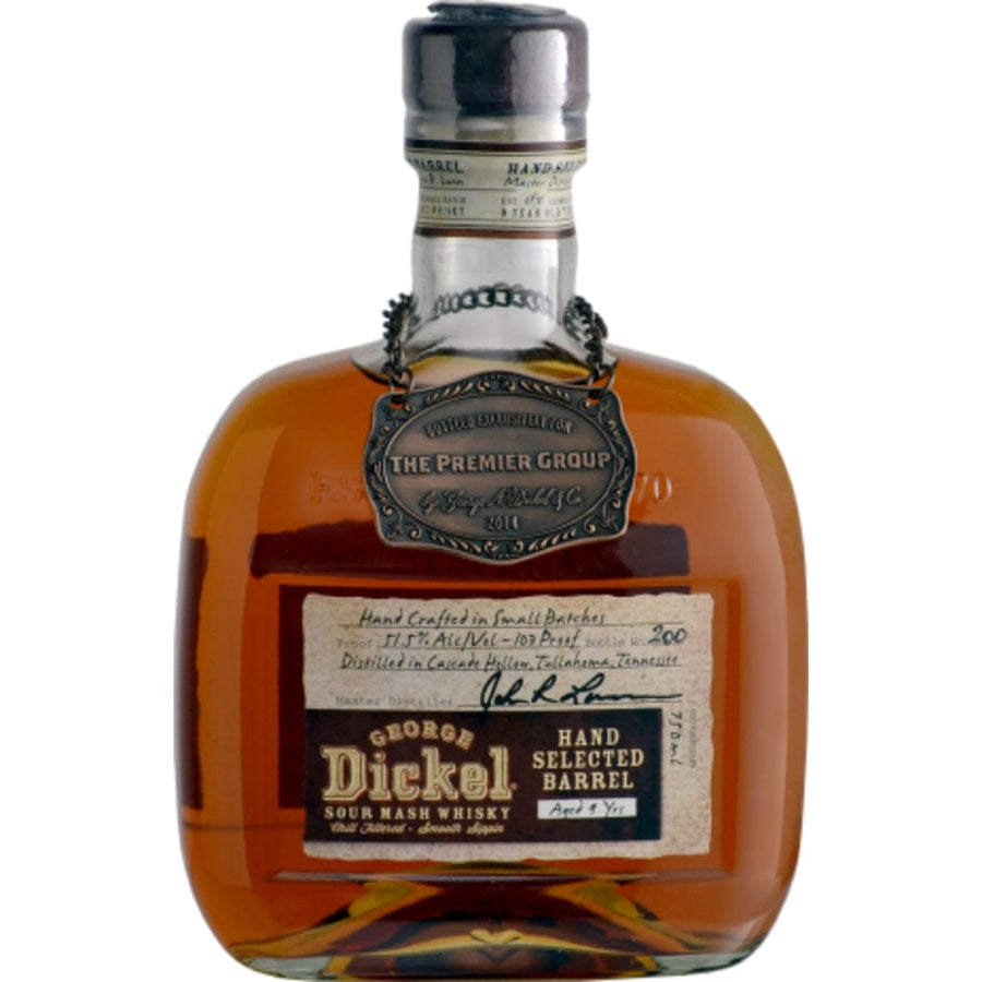 George Dickel 9 Year Old Hand Selected Barrel Whisky 750ML